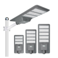 Solar Integrated Human Body Induction Street Light