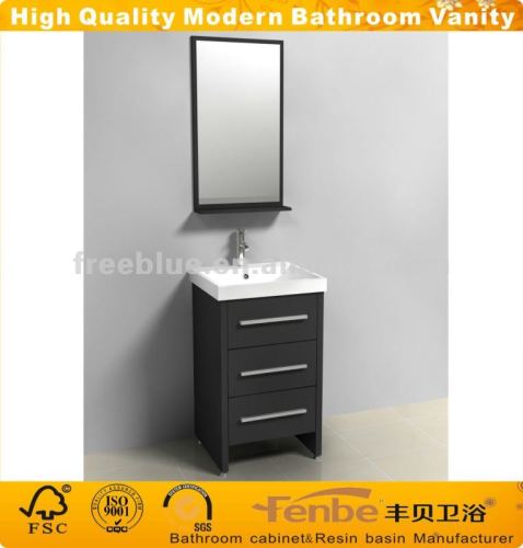 Durable MDF bathroom furniture