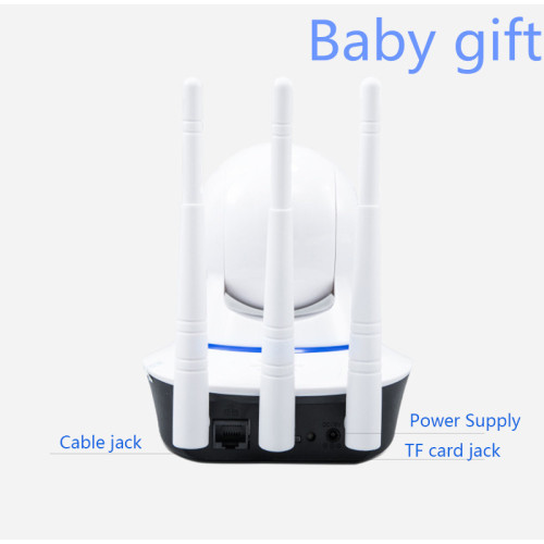 1080P 2.0MP CCTV audio baby monitor wifi ip