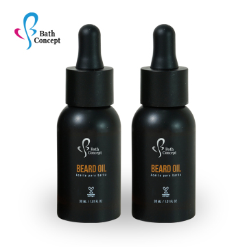OEM Men's Pure Natural Chamomile Beard Oil Set for Wholesale