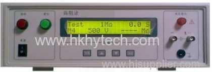 Analogue Megger Insulation Tester 