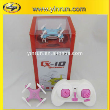 CX-10 Radio Control Toy Style and Quadcopter Type R/C Drone Uav