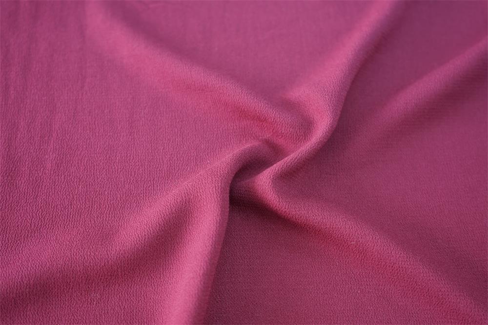 40S Rayon Crepe Dyed Fabric