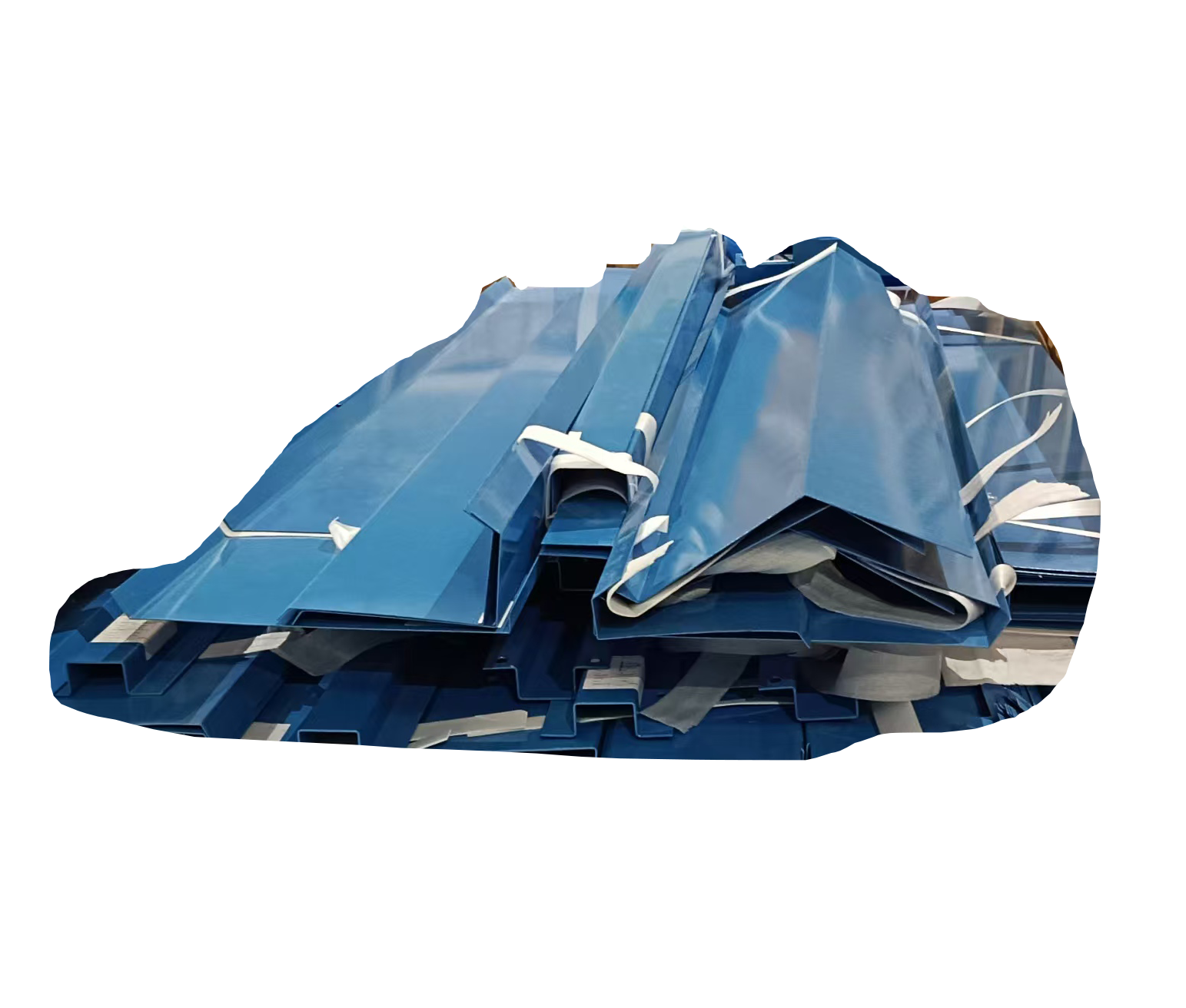 Gas turbine system Roof insulation