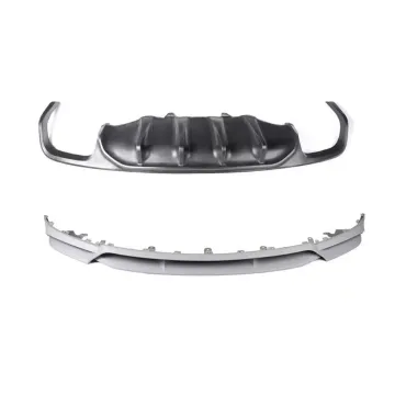 Quality Body Kit for Macan 95B to KDA Small Kit 2014-2017 - Front Lip and Rear Diffuser