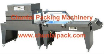 Semi-automatic L-bar Sealing Cutting Shrink machine