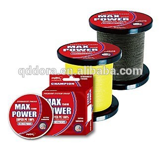 high quality PE braid fishing line ,shandong qingdao