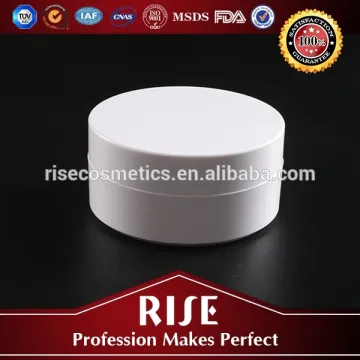 100g pp cream jar,white plastic jar,cosmetic container