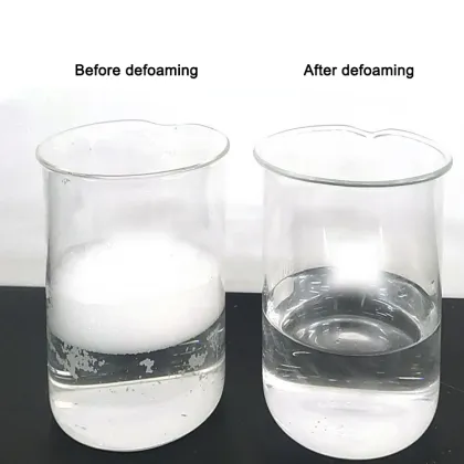 Water Defoamer Agent Chemicals For Coating Anti Foaming