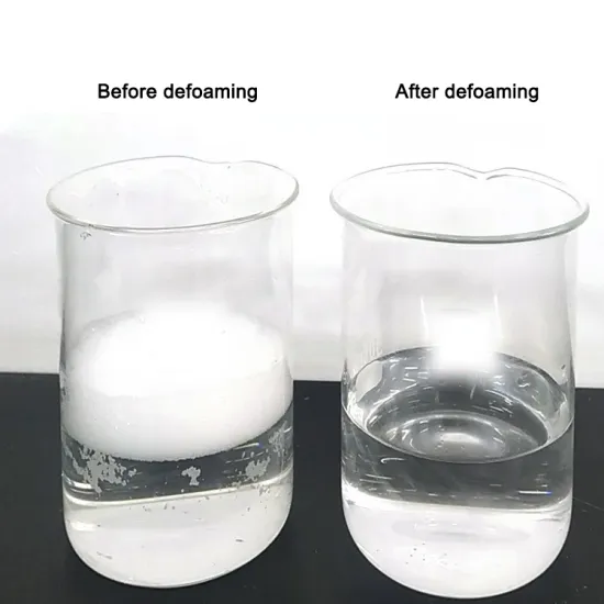 Antifoam Additive Defoamer Concrete Admixture