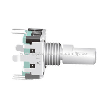 12mm Rotary Encoder With Tact Switch, 360° Total Rotational Angle And ...