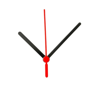 Plastic Clock Hand Needle Set for Wall Clock - Shaft