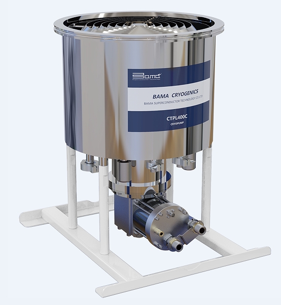 Kryogene Vakuumpumpe Kaliber CTP400 mm