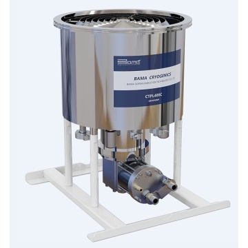 Kryogene Vakuumpumpe Kaliber CTP400 mm