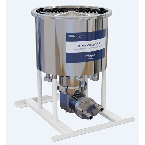 Kryogene Vakuumpumpe Kaliber CTP400 mm