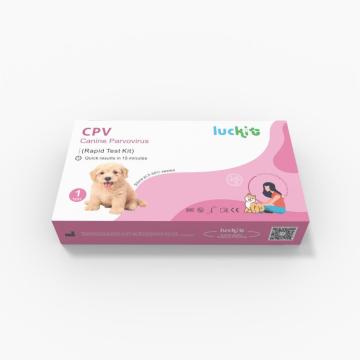 Luckit anjing kanin parvovirus cpv haiwan peliharaan kit reaksi cepat harga kilang cepat operasi
