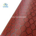 Hexagonal jacquard weave carbon aramid fiber fabric cloth