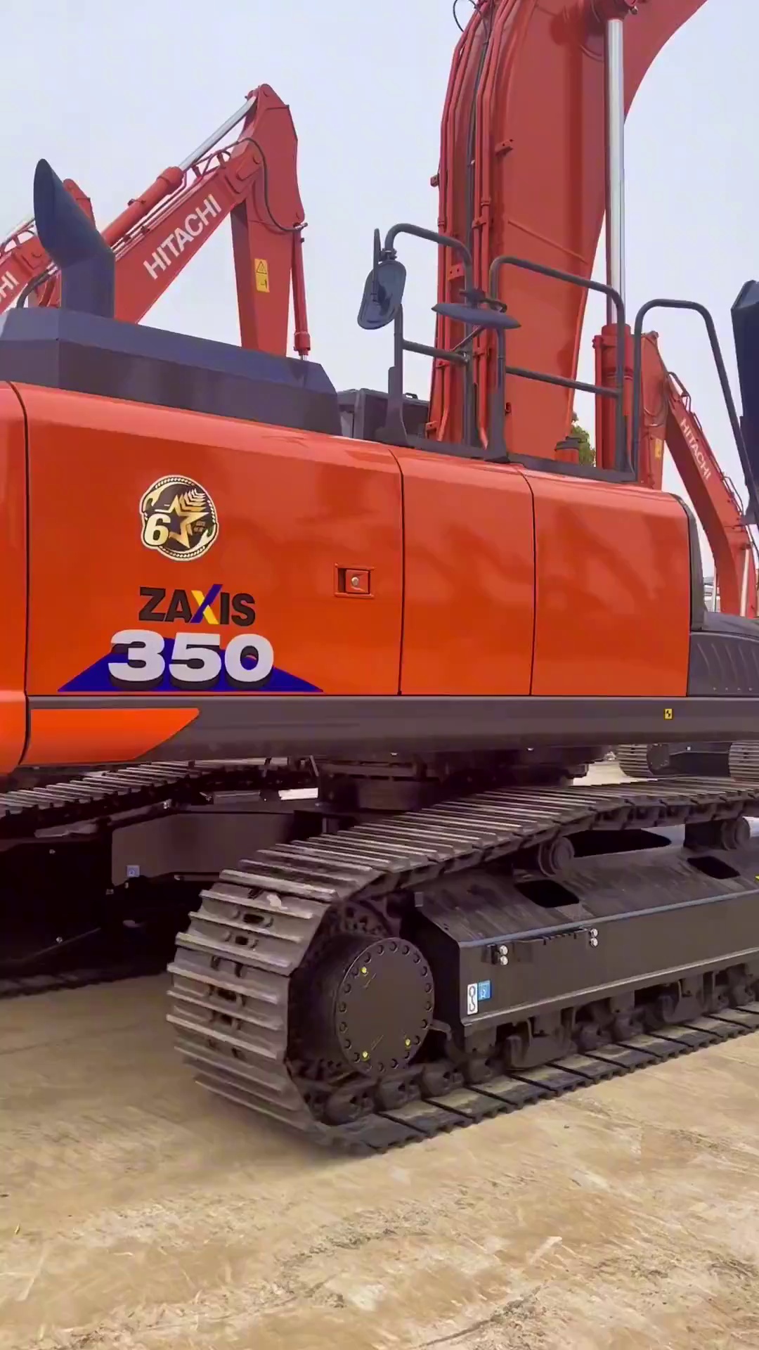 Used Excavator for Sale: CE Original Hitachi ZX350 ZX350-5G ZX300 30 Ton 35 Ton Hydraulic Clawler