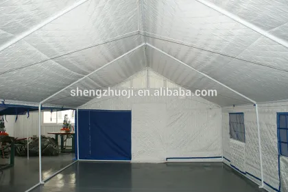 winter relief tent warm relief tent