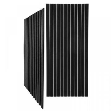 akupanel PET acoustic slat 3D wall panels