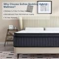 10 Inch Gel Memory Foam Spring Hybrid Mattress