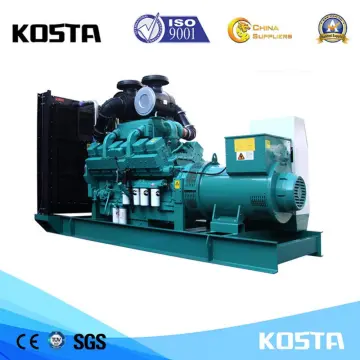 Industrial Generator With 500KVA Cummins Engine