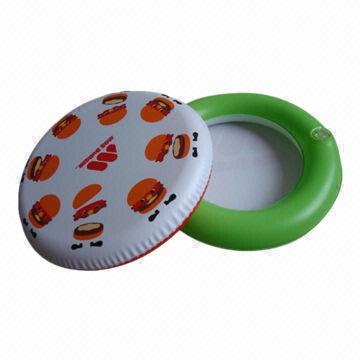 Inflatable Flying Discs, Different Sizes Can be Made, OEM/ODM Orders Welcomed