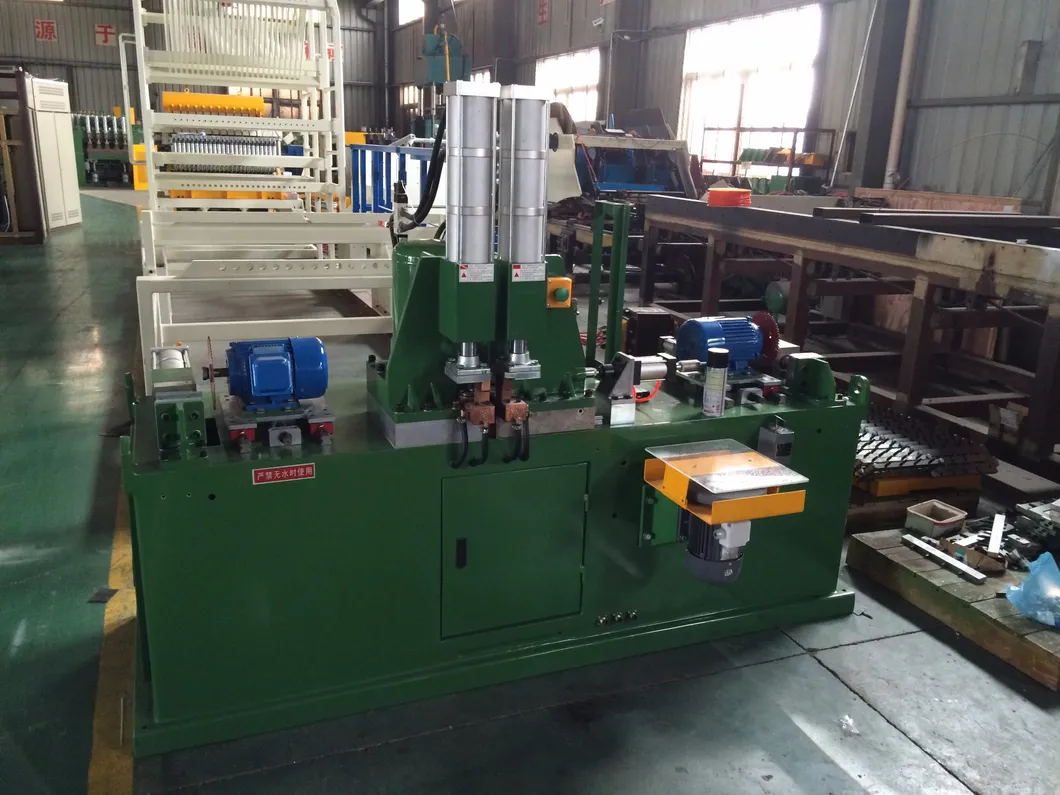 Хидравлична автоматична машина за съпротивително заваряване на тръби