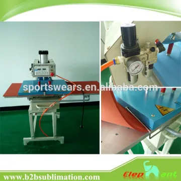 factory price dual hydraulic heat press machine