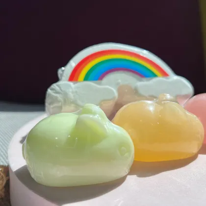 Little Rabbit Pet Soap: Cool and Comfortable Shower Soap