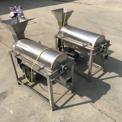 2023 Professional Mango Pulp Machine | Mango Puree Machine | Peach Peeler Corer Pulper