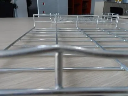 Customized Cablofil Wire Mesh Cable Tray Used For Low Voltage, Telecommunication