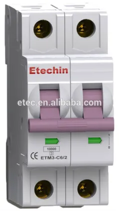 ETM3 MCB KEMA approved