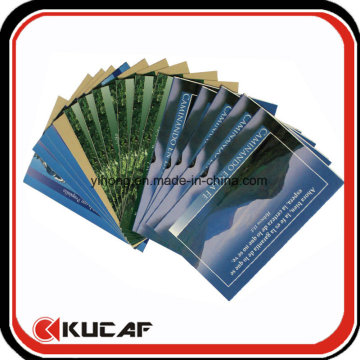 Kundenspezifische Druck-Kunst-Papier-Postkarten-Geschenk-Satz