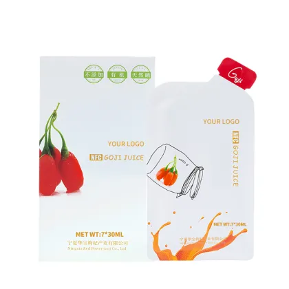 Healthcare Food Goji Puree