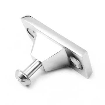 316 Stainless Side Mount Deck Hinge Fitting Hardware