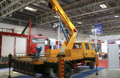 Shacman Aerial Work Platform Diesel Truck - Lifting High-Altitude Operation Skylift Vehicle
