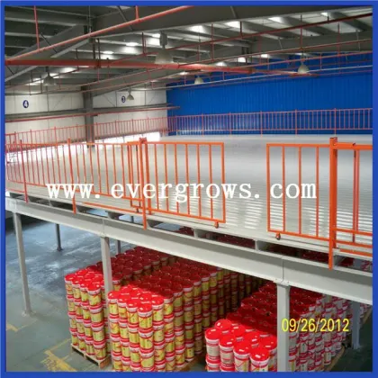 Distribution Mezzanine Floors