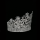 Full Round Diamond Miss World Crown Flower Tiara