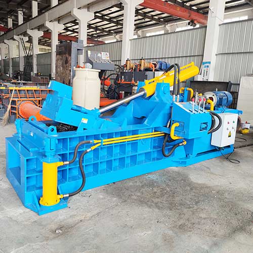 Hydraulic Waste Steel Press Baler