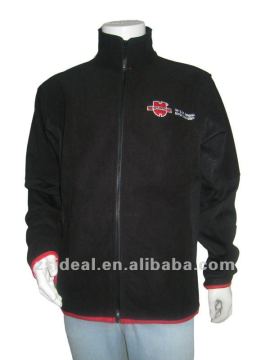 Waterproof and breathable polar fleece man softshell jacket