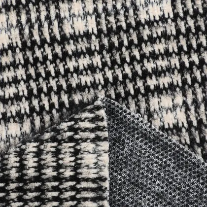 Hacci Sweater Fleece Fabric