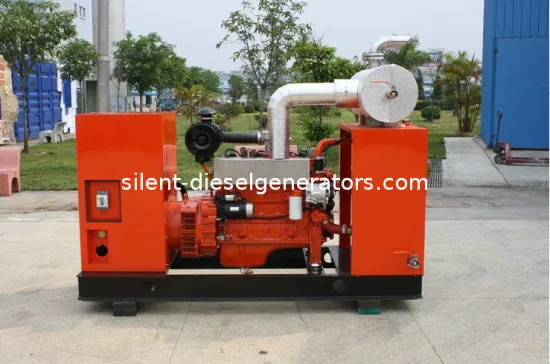 25kw - 500kw, 50 Hz Four Stroke Cummins Natural Gas Powered Generators