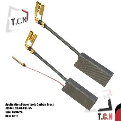 BK13 Power Tool Parts Type Carbon brush for Dewalt Grinder