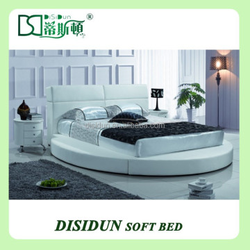 King Size Round Bed Frame and Headboard DS-1015#