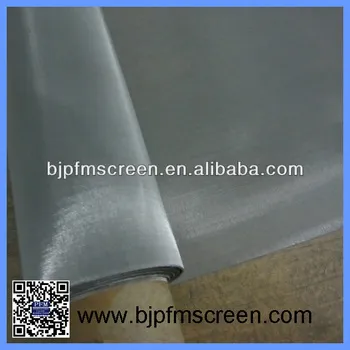 250 mesh 0.03mm Stainless Steel Mesh / Filter Wire Cloth
