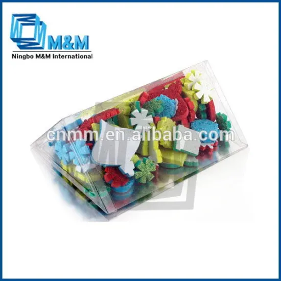 Christmas Glitter Eva Sticker Eva Sticker