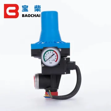 1.1KW EPC-3 Booster Pump with 1.5bar Pressure Controller - Electronic On/Off Switch 220V