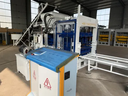 Advanced hollow brick making machine for construction