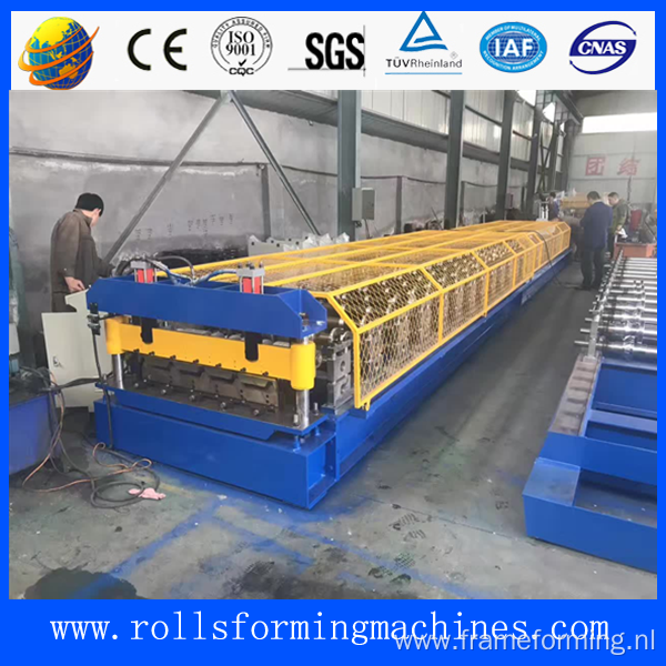 Steel roofing sheet machine for sale